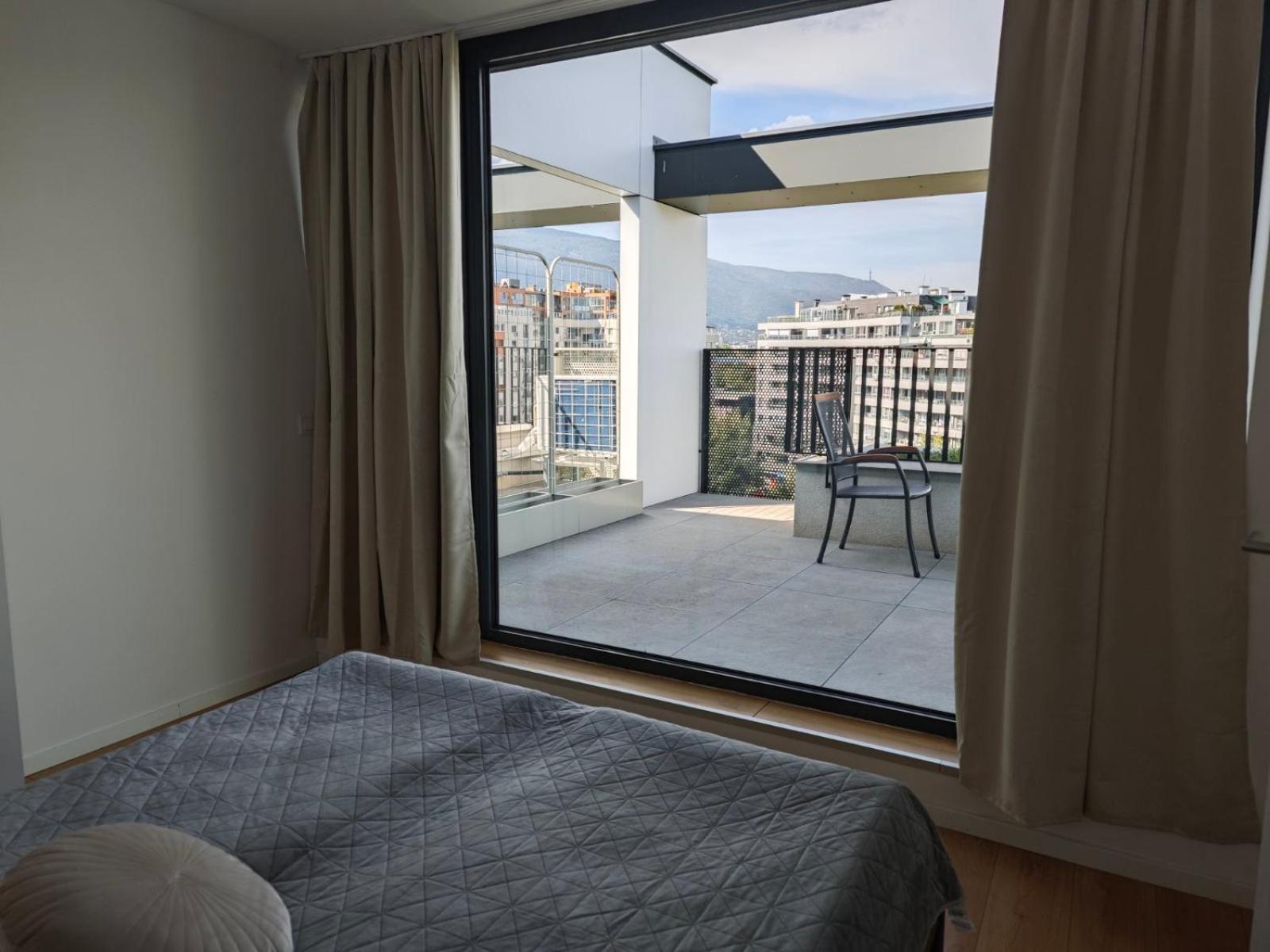 My Campus 1 Bdrm, Romantic, Panorama View, Free Parking, Self Check-In Szófia Kültér fotó